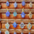 Selection of traditional Middle Eastern amulets, hamsa